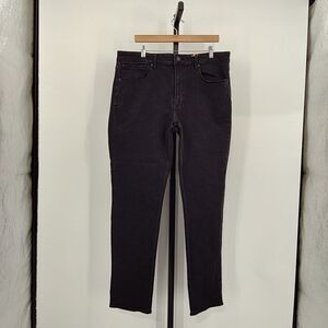 Quince Women Jeans Black Pants 36X32